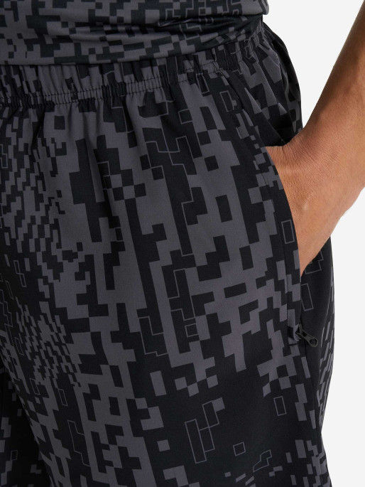 DEMIX Pantaloni scurti M D Training Hiit Aop