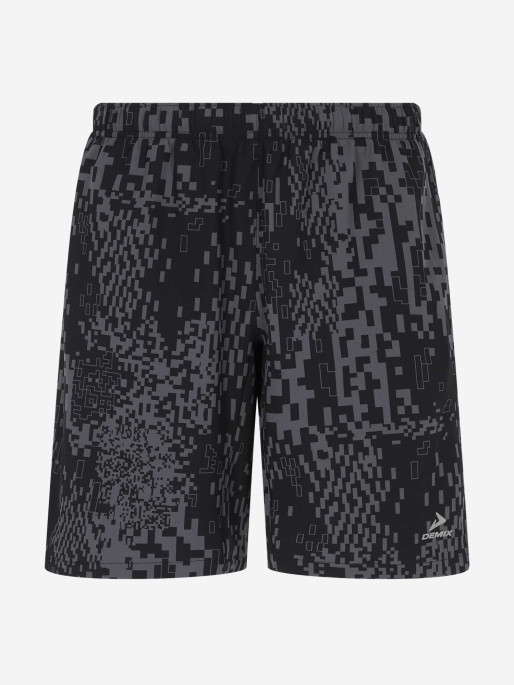 DEMIX Pantaloni scurti M D Training Hiit Aop