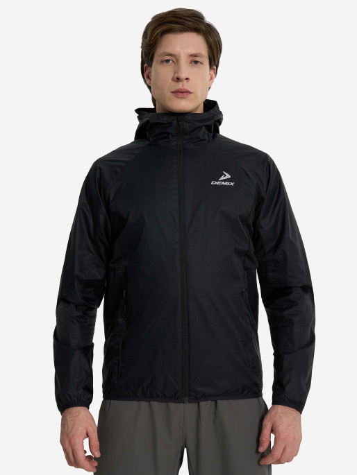 DEMIX Αθλητικό Αντιανεμικό M D Training GYM Windbreaker