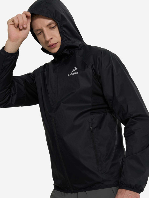DEMIX Αθλητικό Αντιανεμικό M D Training GYM Windbreaker