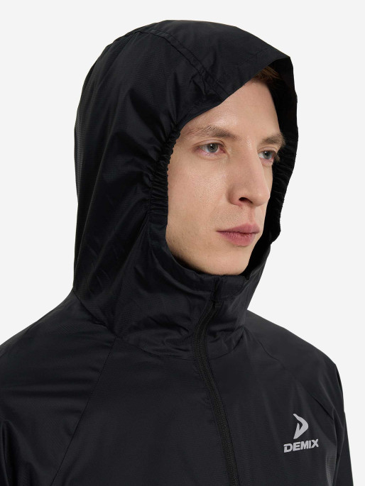 DEMIX Αθλητικό Αντιανεμικό M D Training GYM Windbreaker
