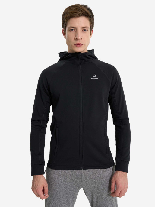 DEMIX Αθλητική Ζακέτα M D Training Flex Knitted