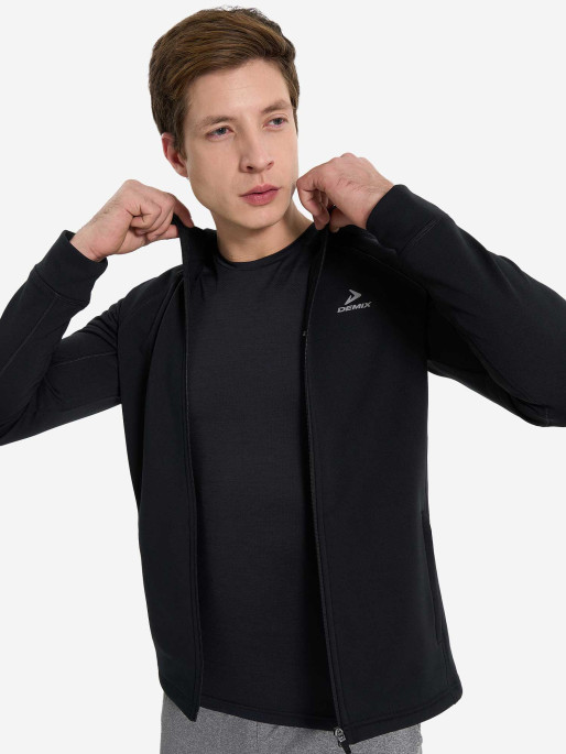 DEMIX Αθλητική Ζακέτα M D Training Flex Knitted