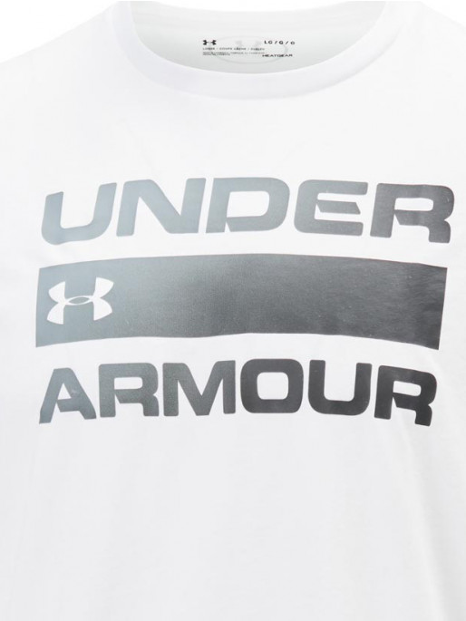 UNDER ARMOUR Κοντομάνικη Μπλούζα Team Issue Wordmark