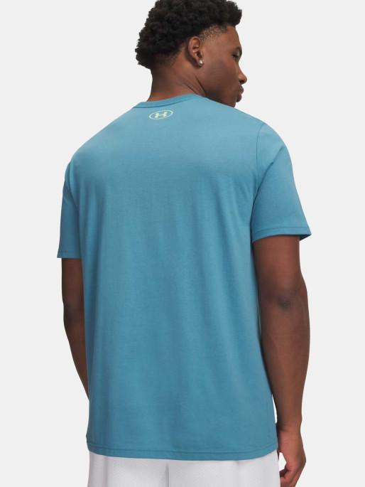 UNDER ARMOUR TEAM ISSUE WORDMARK SS T-shirt