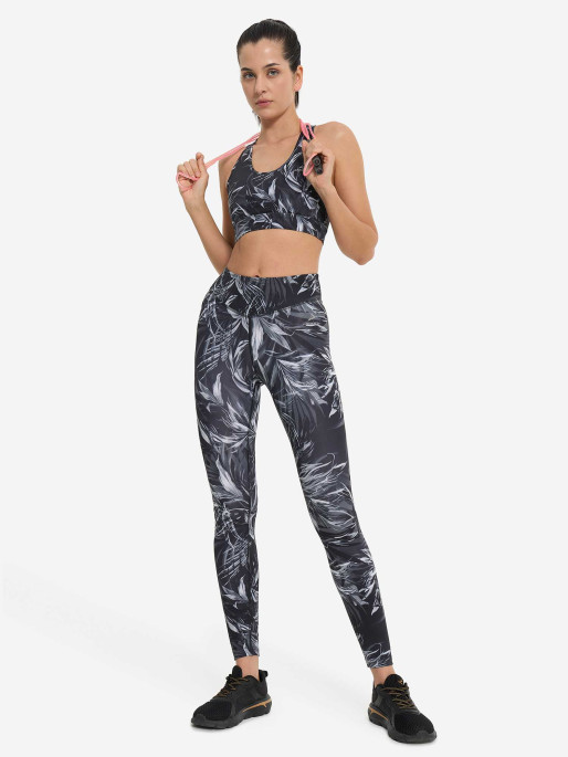 DEMIX Colanti W D Fitness Gym Aop