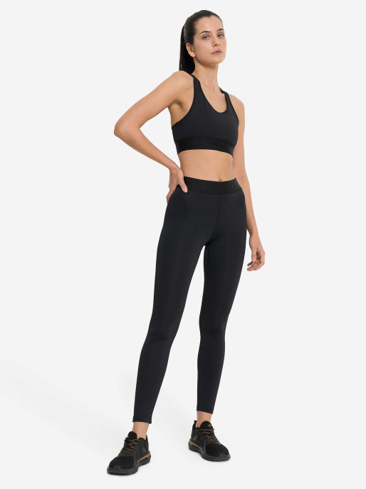 DEMIX Αθλητικό Κολάν W D Fitness AA Logo Leggings