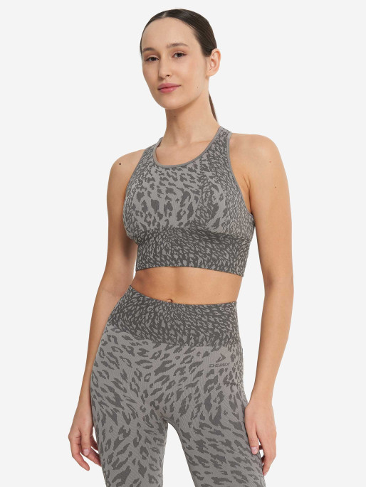 DEMIX Αθλητικό Μπουστάκι W D Yoga HighFlow Seamless