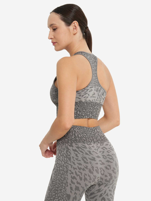 DEMIX Αθλητικό Μπουστάκι W D Yoga HighFlow Seamless