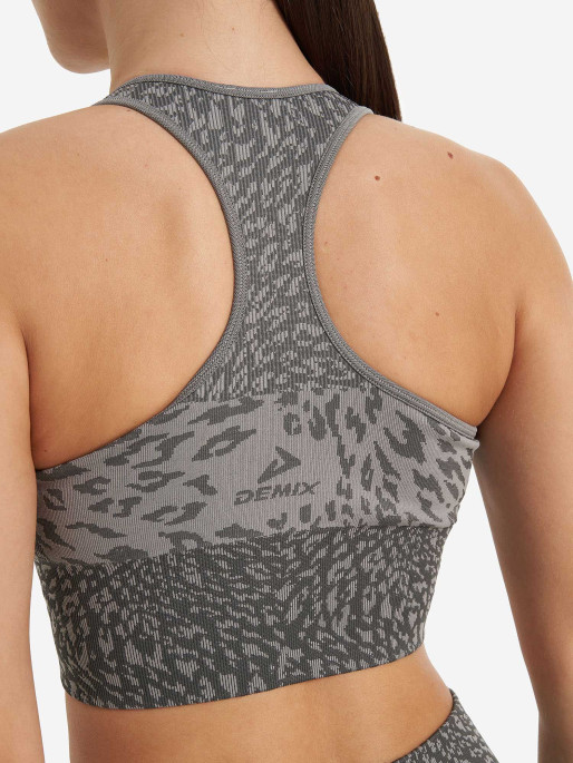 DEMIX Αθλητικό Μπουστάκι W D Yoga HighFlow Seamless