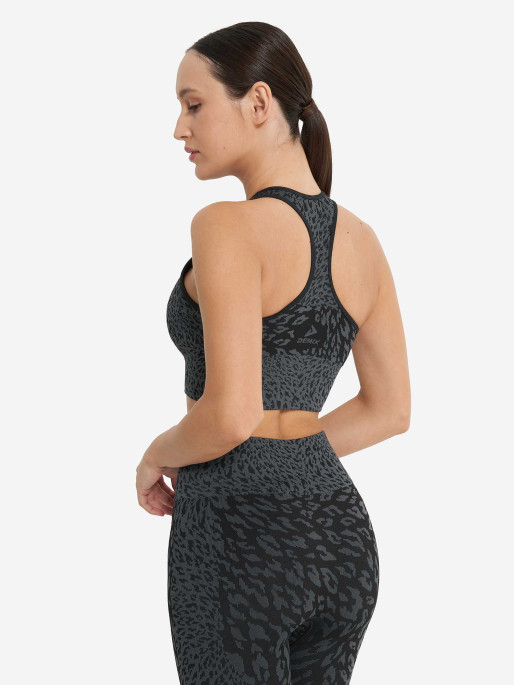 DEMIX Αθλητικό Μπουστάκι W D Yoga HighFlow Seamless
