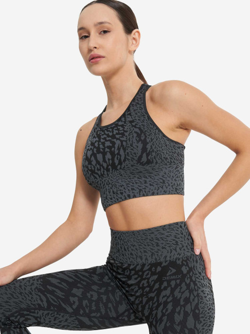 DEMIX Αθλητικό Μπουστάκι W D Yoga HighFlow Seamless