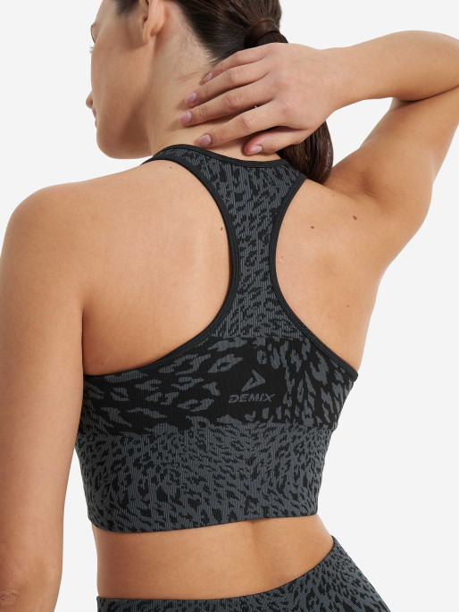 DEMIX Αθλητικό Μπουστάκι W D Yoga HighFlow Seamless