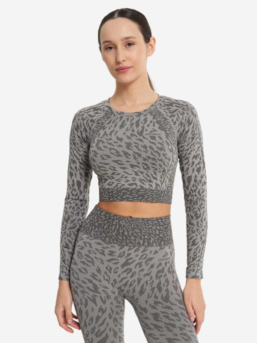 DEMIX Bluza W D Seamless Ls