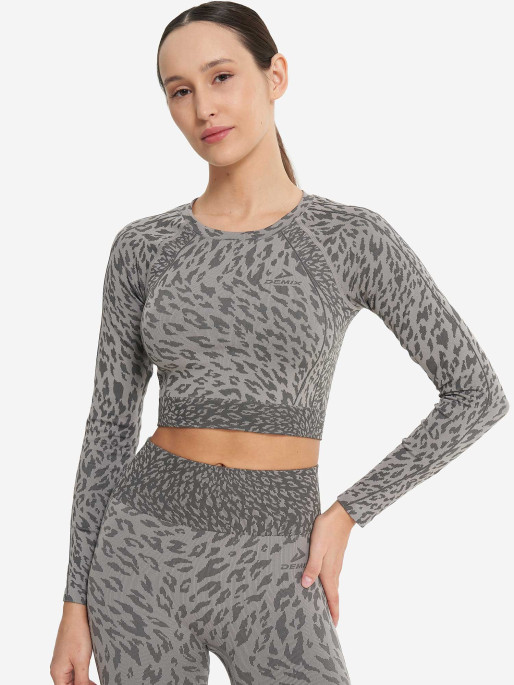 DEMIX Bluza W D Seamless Ls