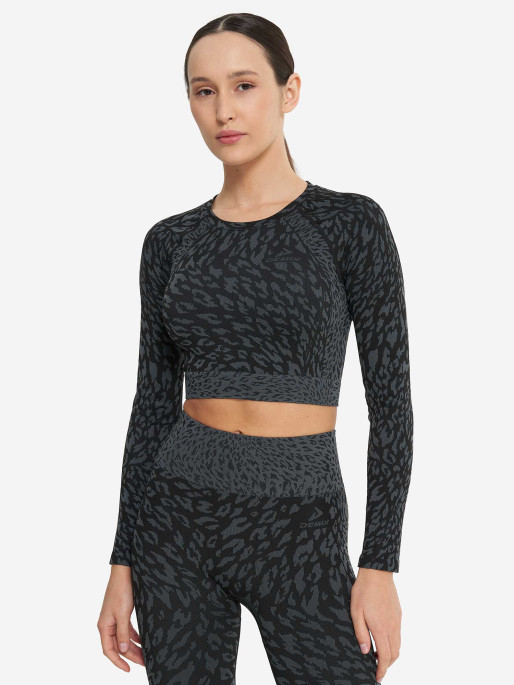 DEMIX Bluza W D Seamless Ls