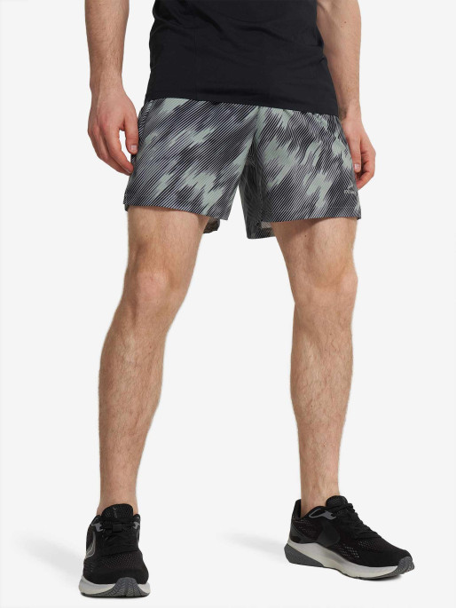 DEMIX Αθλητικό Σορτς M D Running Urban AOP