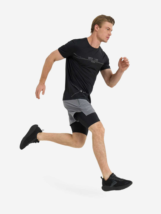 DEMIX Tricou M D Running Urban Ss