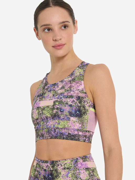 DEMIX Αθλητικό Μπουστάκι W D Running Trail AOP Bra