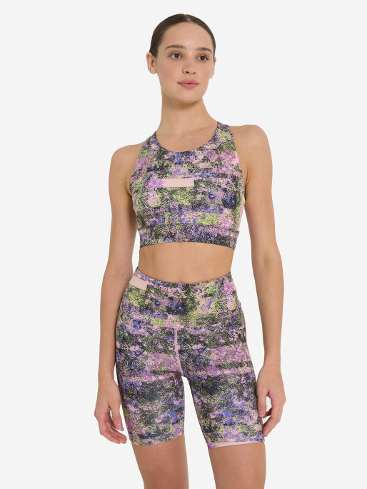 DEMIX Αθλητικό Μπουστάκι W D Running Trail AOP Bra