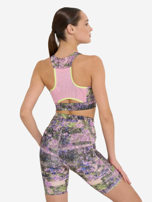 DEMIX Αθλητικό Μπουστάκι W D Running Trail AOP Bra