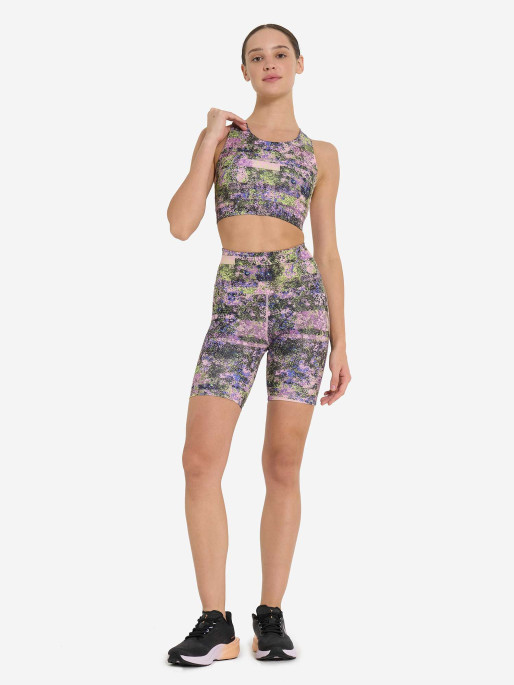 DEMIX Αθλητικό Μπουστάκι W D Running Trail AOP Bra