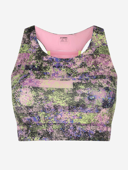 DEMIX Αθλητικό Μπουστάκι W D Running Trail AOP Bra