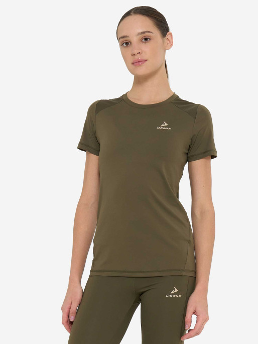 DEMIX Κοντομάνικη Μπλούζα W D Running Trail SS T-shirt
