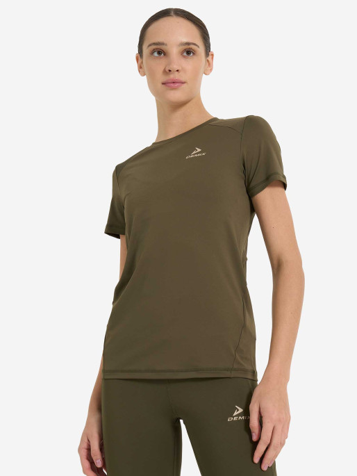 DEMIX Κοντομάνικη Μπλούζα W D Running Trail SS T-shirt
