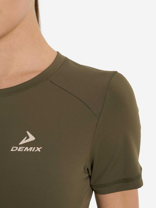 DEMIX Κοντομάνικη Μπλούζα W D Running Trail SS T-shirt