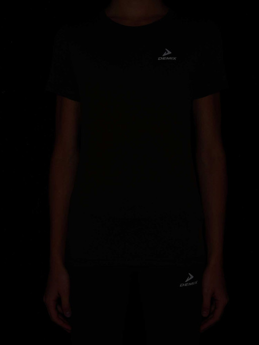 DEMIX Κοντομάνικη Μπλούζα W D Running Trail SS T-shirt