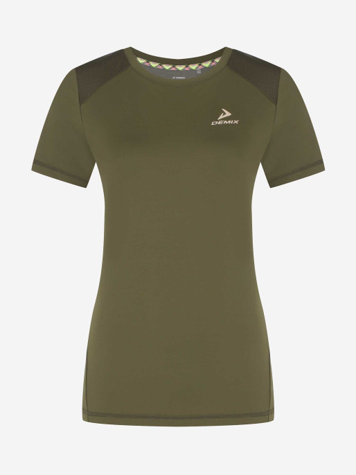DEMIX Κοντομάνικη Μπλούζα W D Running Trail SS T-shirt