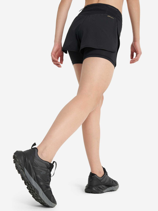 DEMIX Pantaloni scurti W D Running Trail Lined