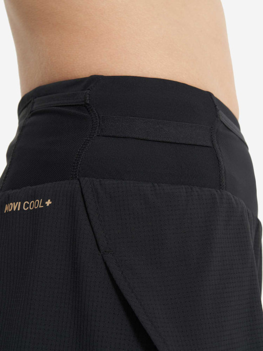 DEMIX Pantaloni scurti W D Running Trail Lined
