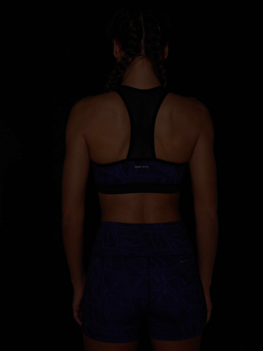DEMIX Αθλητικό Μπουστάκι W D Running Urban AOP Bra