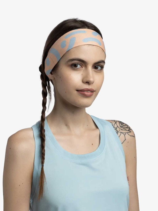 BUFF Banda de cap CoolNet UV Slim Headband