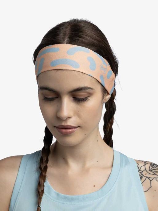 BUFF Banda de cap CoolNet UV Slim Headband