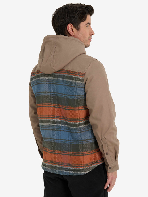 CORDILLERO Μπουφάν Male Hooded shirt with sherpa