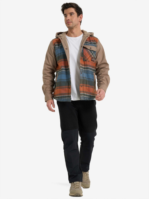 CORDILLERO Μπουφάν Male Hooded shirt with sherpa