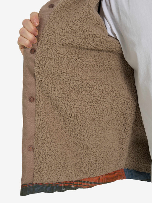 CORDILLERO Μπουφάν Male Hooded shirt with sherpa