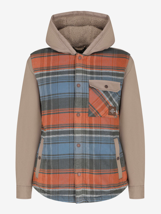 CORDILLERO Μπουφάν Male Hooded shirt with sherpa