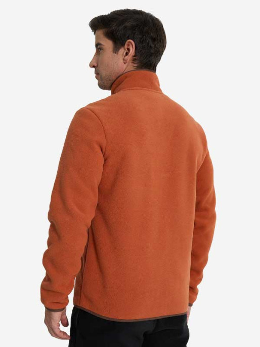 CORDILLERO Mens full-zip fleece jumper