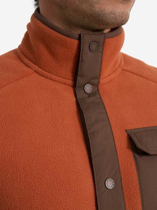 CORDILLERO Mens full-zip fleece jumper