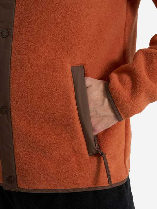 CORDILLERO Mens full-zip fleece jumper