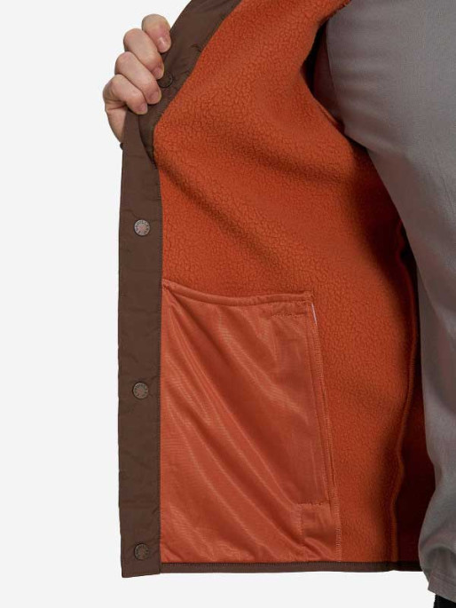 CORDILLERO Mens full-zip fleece jumper