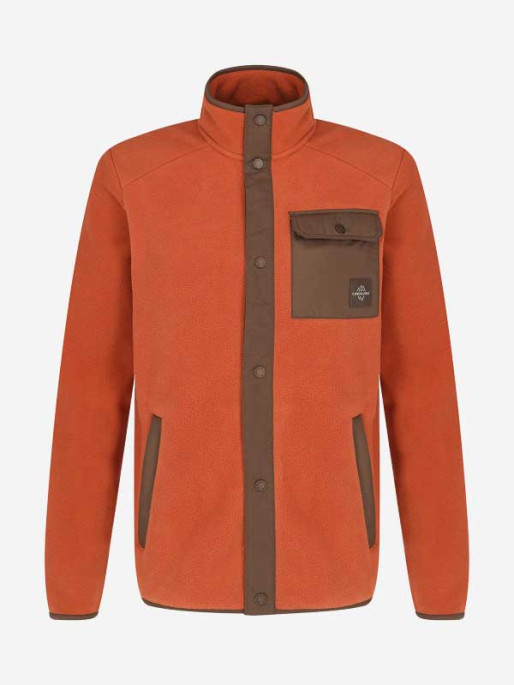 CORDILLERO Mens full-zip fleece jumper