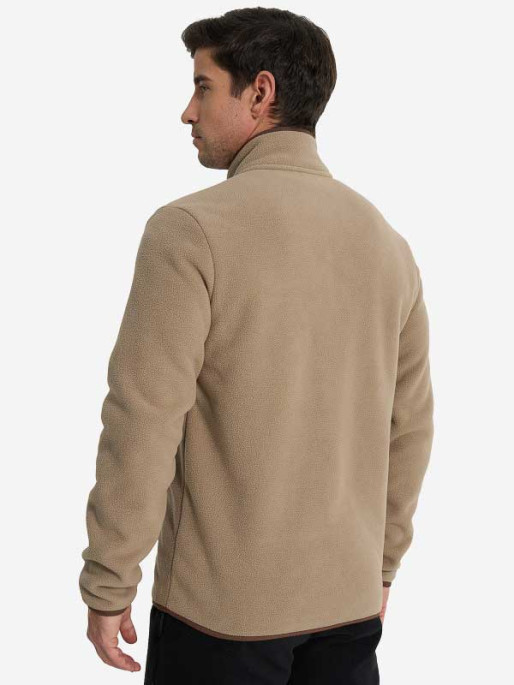 CORDILLERO Mens full-zip fleece jumper