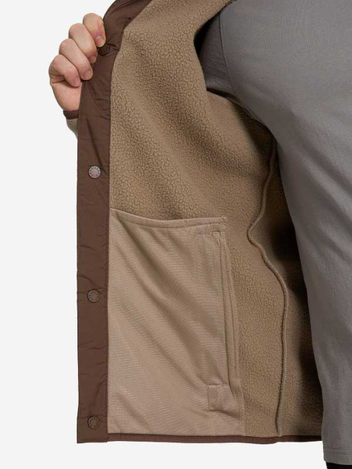 CORDILLERO Mens full-zip fleece jumper