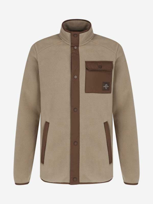 CORDILLERO Mens full-zip fleece jumper