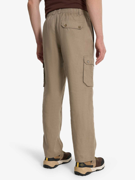 CORDILLERO Pantaloni Mens Travel Linen
